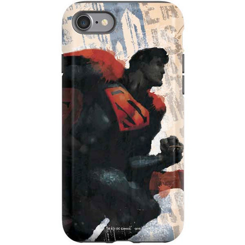 DC Comics Superman Color Sketch iPhone SE (2nd & 3rd Gen) Pro Case
