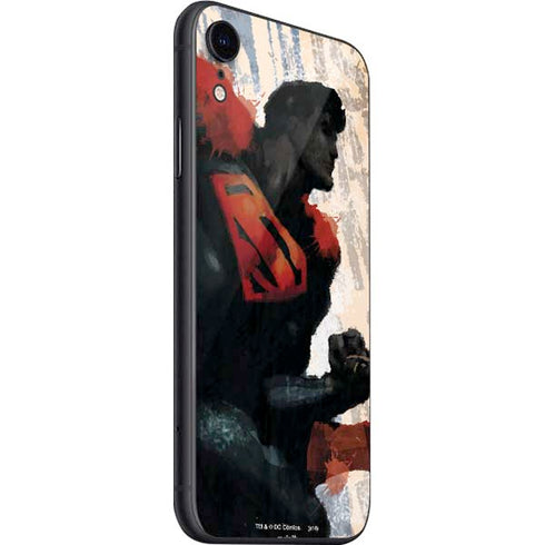 DC Comics Superman Color Sketch iPhone SE (2nd & 3rd Gen) Skin