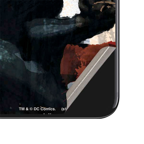 DC Comics Superman Color Sketch iPhone SE (2nd & 3rd Gen) Skin