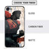 DC Comics Superman Color Sketch iPhone SE (2nd & 3rd Gen) Skin