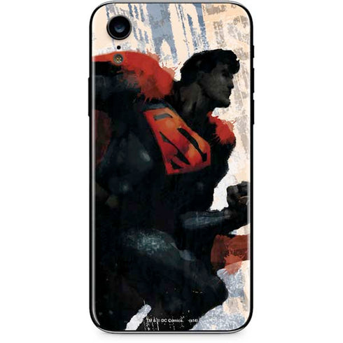 DC Comics Superman Color Sketch iPhone XR Skin