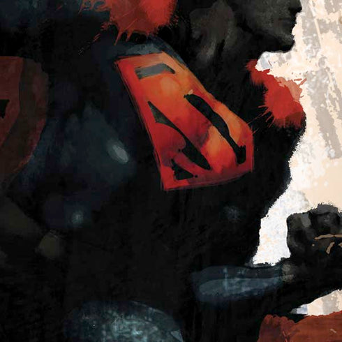 DC Comics Superman Color Sketch iPhone XR Skin