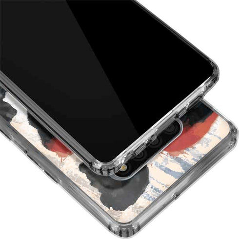 DC Comics Superman Color Sketch LG Stylo 6 Clear Case