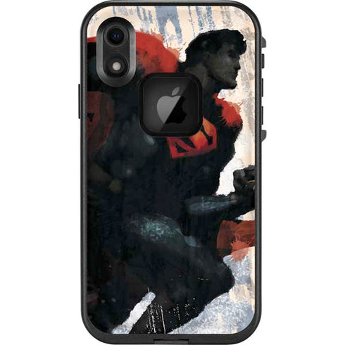 DC Comics Superman Color Sketch LifeProof Fre iPhone Skin