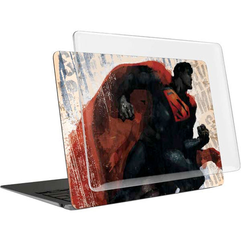 DC Comics Superman Color Sketch MacBook Air 13in (2020) Case plus Skin