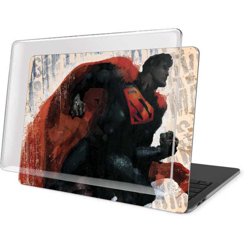 DC Comics Superman Color Sketch MacBook Pro 13in (2020) Case plus Skin