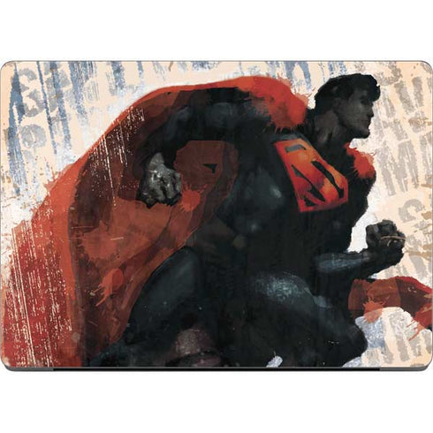DC Comics Superman Color Sketch MacBook Pro 14in (2021-24) Skin