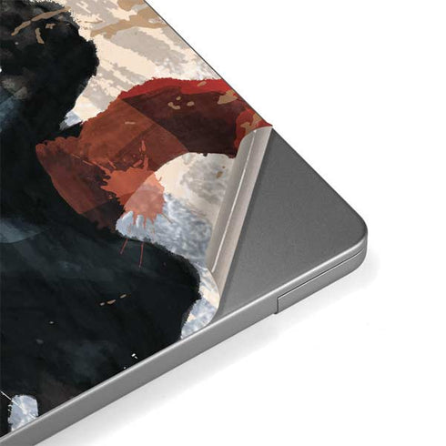 DC Comics Superman Color Sketch MacBook Pro 14in (2021-24) Skin