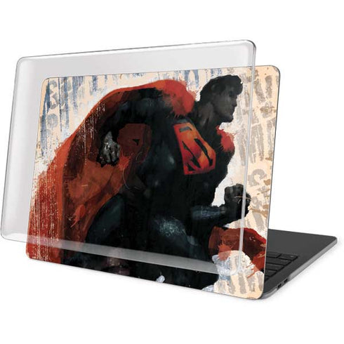 DC Comics Superman Color Sketch MacBook Pro 15in (2016-19) Case plus Skin