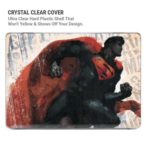DC Comics Superman Color Sketch MacBook Pro 16in (2019-20) Case plus Skin