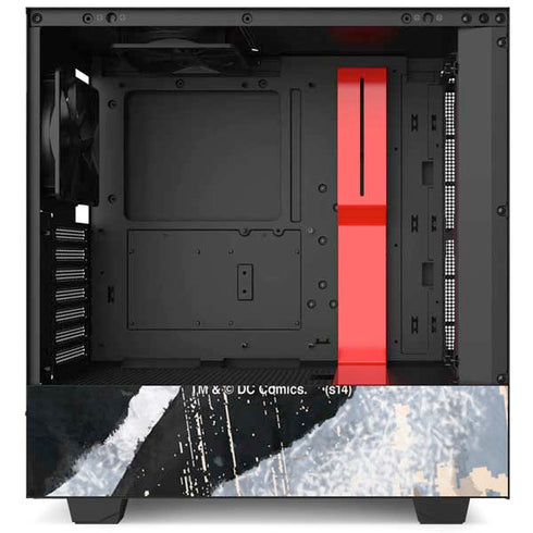 DC Comics Superman Color Sketch NZXT H510 Compact ATX Mid-Tower Case Skin