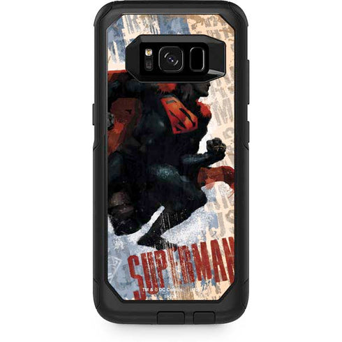 DC Comics Superman Color Sketch Otterbox Commuter Galaxy Skin