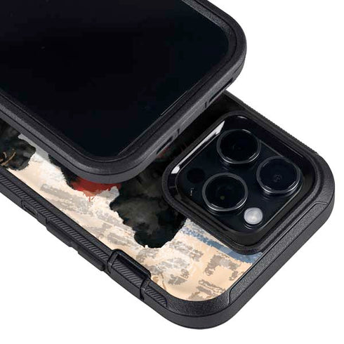 DC Comics Superman Color Sketch Otterbox Defender iPhone Skin