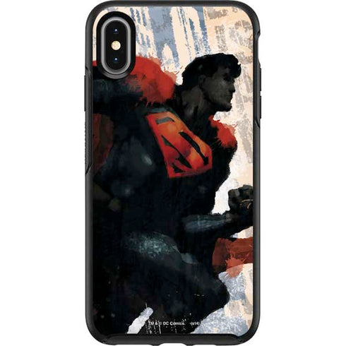 DC Comics Superman Color Sketch Otterbox Symmetry iPhone Skin