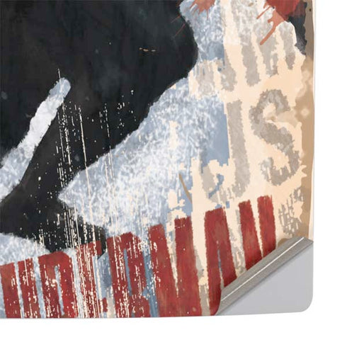 DC Comics Superman Color Sketch PS5 Slim Disk Console Skin