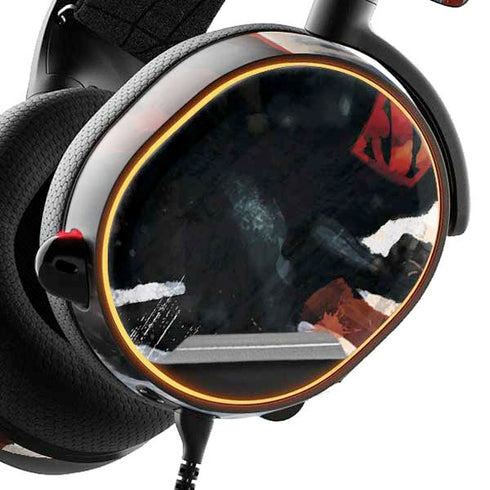 DC Comics Superman Color Sketch SteelSeries Arctis 5 Skin