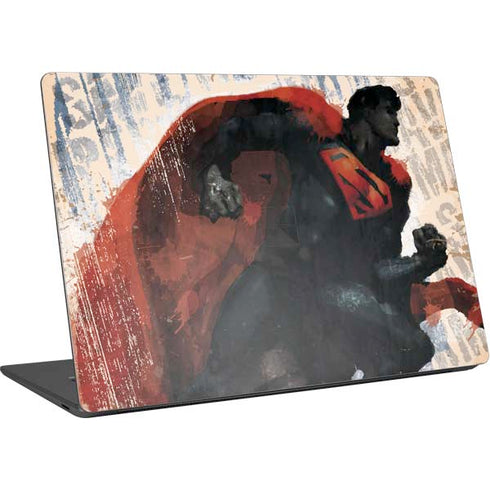 DC Comics Superman Color Sketch Surface Laptop 4 15in Skin