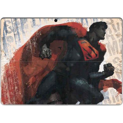 DC Comics Superman Color Sketch Surface Pro 9 Skin