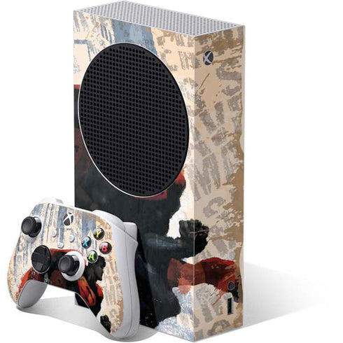 DC Comics Superman Color Sketch Xbox Series S Bundle Skin