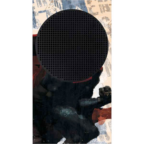 DC Comics Superman Color Sketch Xbox Series S Bundle Skin