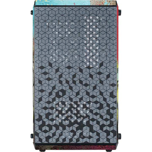 DC Comics Superman Color Splatter Cooler Master MasterBox Q300L Mini Tower Skin