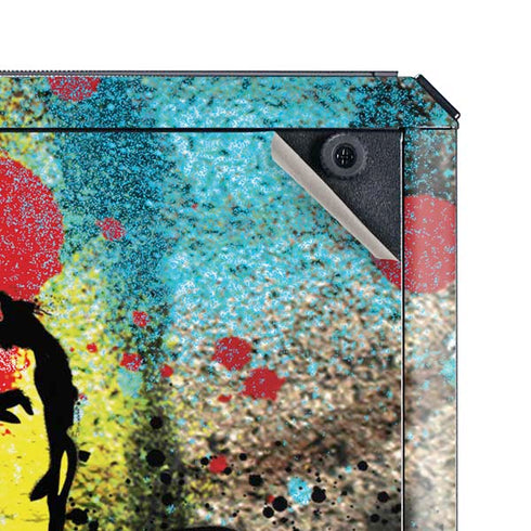 DC Comics Superman Color Splatter Cooler Master MasterBox Q300L Mini Tower Skin