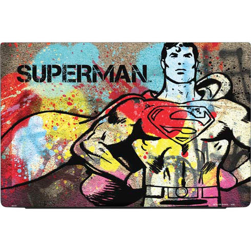 DC Comics Superman Color Splatter Dell Vostro Skin