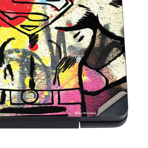 DC Comics Superman Color Splatter Dell Vostro Skin
