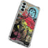 DC Comics Superman Color Splatter Galaxy A13 5G Clear Case