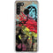 DC Comics Superman Color Splatter Galaxy A21 Clear Case