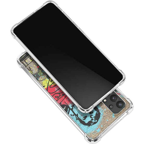 DC Comics Superman Color Splatter Galaxy A32 5G Clear Case
