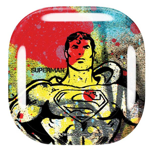 DC Comics Superman Color Splatter Galaxy Buds Pro Skin