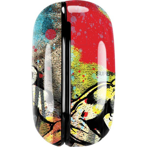 DC Comics Superman Color Splatter Galaxy Buds Pro Skin
