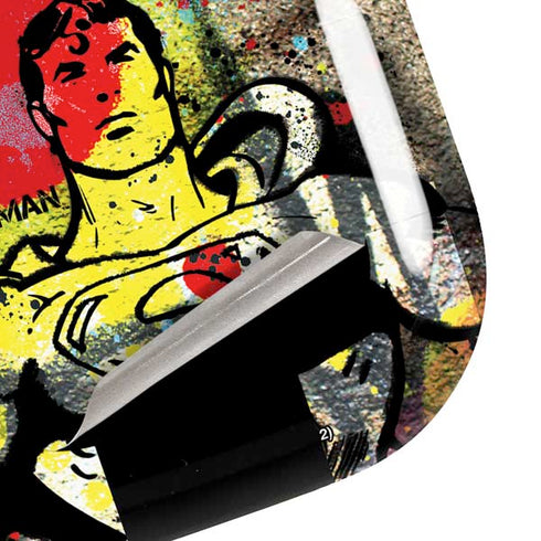 DC Comics Superman Color Splatter Galaxy Buds Pro Skin