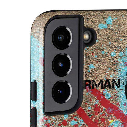 DC Comics Superman Color Splatter Galaxy S22 Pro Case
