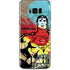 DC Comics Superman Color Splatter Galaxy S8 Skin