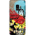 DC Comics Superman Color Splatter Galaxy S9 Skin