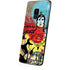 DC Comics Superman Color Splatter Galaxy S9 Skin