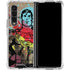 DC Comics Superman Color Splatter Galaxy Z Fold4 5G Clear Case