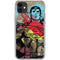 DC Comics Superman Color Splatter iPhone 11 Clear Case