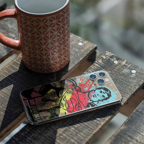 DC Comics Superman Color Splatter iPhone 11 Pro Skin