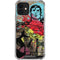 DC Comics Superman Color Splatter iPhone 12 Clear Case