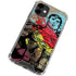 DC Comics Superman Color Splatter iPhone 12 Clear Case