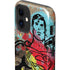 DC Comics Superman Color Splatter iPhone 12 Impact Case