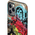 DC Comics Superman Color Splatter iPhone 12 Pro Impact Case