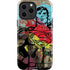 DC Comics Superman Color Splatter iPhone 13 Pro Max Impact Case