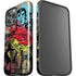 DC Comics Superman Color Splatter iPhone 13 Pro Max Impact Case