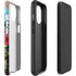 DC Comics Superman Color Splatter iPhone 14 Plus Impact Case