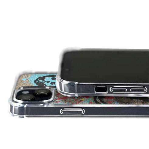 DC Comics Superman Color Splatter iPhone 15 MagSafe Case