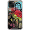 DC Comics Superman Color Splatter iPhone 14 Plus Clear Case